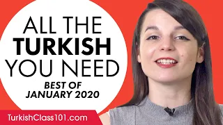 Your Monthly Dose of Turkish - Best of January 2020
