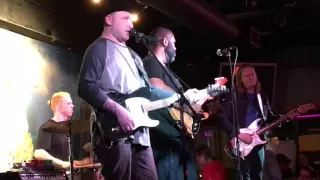 Josh Smith Kirk Fletcher and Matt Schofield Jam