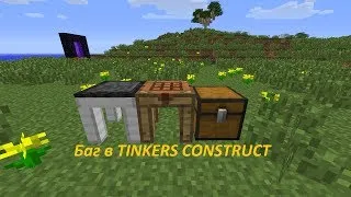 БАГ (ДЮП) в Tinkers construct