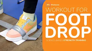 Reduce your FOOT DROP & Improve ANKLE STRENGTH