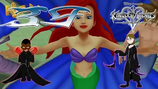Kingdom Hearts 2 Part 39: Atlantica, you can skip this one