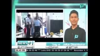 News@1: 2 uri ng pangingikil sa NAIA, iniimbestigahan ngayon ng DOTC