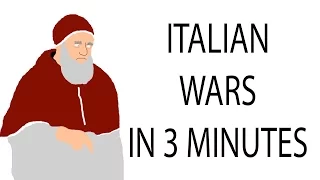 Italian Wars | 3 Minute History