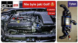 Nie byle jaki Golf - 5 cylindrów, 700 koni, tytan