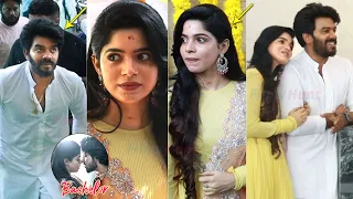 Sudigali Sudheer and Divya Bharathi Exclusive Visuals at SS4 Movie Launch | Bachelor Movie Heroine