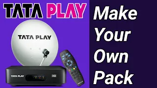 Tata Play Make Your Own Pack // Make Your Own Pack Tata Play