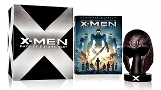 Unboxing 011: X-Men - Days of Future Past Ultimate Edition with Magneto Helmet (Amazon Exclusive)