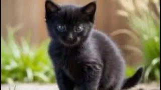 7 FACTS About BLACK CATSLuck? Are They Adopted Less Often?Are They Bad Cats #cat #catbehavior