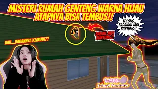 MISTERI RUMAH GENTENG WARNA HIJAU!! MISTERIUS BANGET!! SAKURA SCHOOL SIMULATOR INDONESIA - PART 213