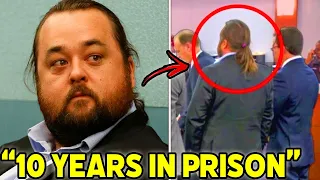 Chumlee Reacts To Receiving 10 YEAR PRISON SENTENCE (Shocking)