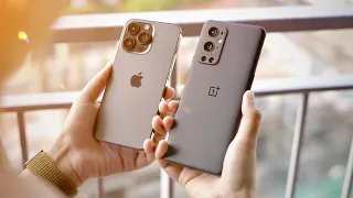 iPhone 13 Pro vs OnePlus 9 Pro Detailed Camera Comparison