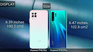 Huawei P40 lite Vs Huawei P30 Pro Comparison | Alitech