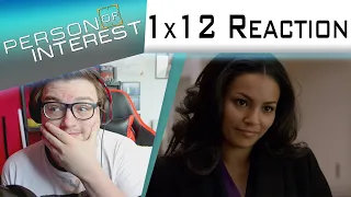 Person of Interest 1x12 "Legacy" Reaction