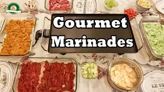 Zelf heerlijke marinades maken voor gourmetten: 5 soorten