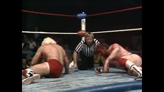 Mid-South 11/16/85 - Flair vs. Dibiase / BLODDY Attack