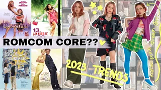 ROMCOM CORE is a 2023 trend?? styling iconic 2000's romcom characters ♡