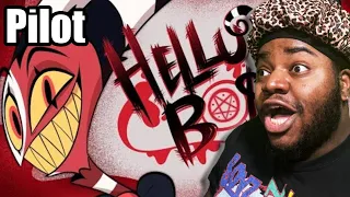 *HELLUVA BOSS* is more CHAOTIC then Hazbin Hotel | Reaction | Commentary | Review