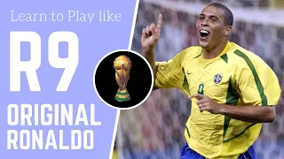 The Real RONALDO - Brazilian soccer skill tutorial