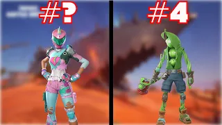 Ranking EVERY CHAPTER 5 SEASON 3 Battlepass Skin in Fortnite... (CH5S3 Wrecked)