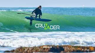 SURFING THE CRUZADER!