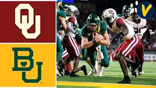 #10 Oklahoma vs #13 Baylor Highlights | Week 12 | College Football | 2019