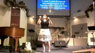 "O Come, O Come Emmanuel" VBC