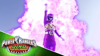 Power Rangers Dino Super Charge Alternate Opening #1