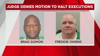 Judge denies motion to halt SC Executions