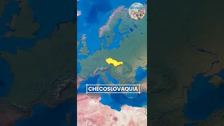 Checoslovaquia / La unión de las culturas eslava y germánica / Países que ya no existen. #urckari