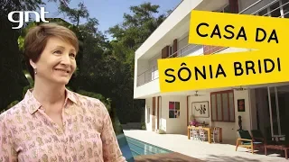 Sônia Bridi mostra sua casa sustentável no Rio de Janeiro | Casa Brasileira