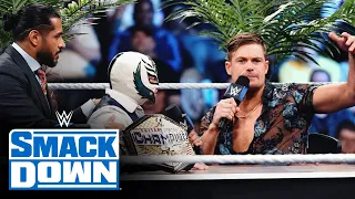 United States Champ Rey Mysterio on “The Grayson Waller Effect”: SmackDown highlights, Aug. 18, 2023