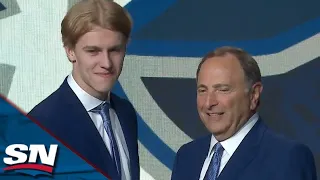 Vancouver Canucks Choose Jonathan Lekkerimaki With No. 15 pick In 2022 NHL Draft