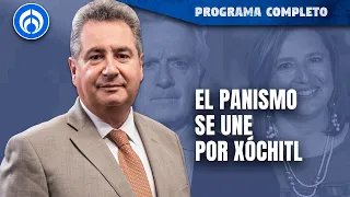 Santiago Creel se despide de la presidencia a favor de Xóchitl Gálvez | PROGRAMA COMPLETO | 21/08/23