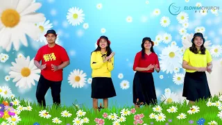 Lagu Anak Sekolah Minggu - "Hati yang gembira adalah obat" Medley "ku Bahagia"
