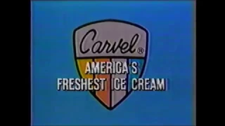 1982 Carvel Ice Cream stores commercial
