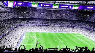 HALA MADRID Y NADA MAS a capela en el Bernabéu • Real Madrid 2:1 FC Bayern • Champions League 2024