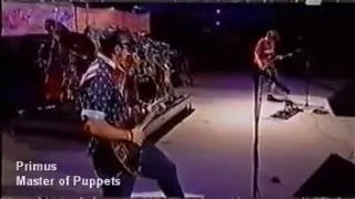 Primus - Master of Puppets (Metallica Cover)