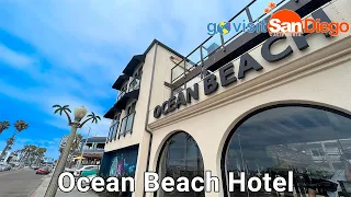 Ocean Views Await with a Stay at the Ocean Beach Hotel