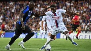 Castello Lukeba Vs Inter  30/07/22 Lukaku in the POCKET