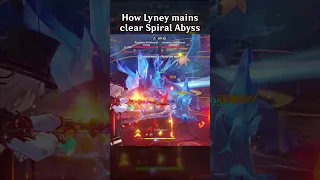 HOW LYNEY MAINS CLEAR SPIRAL ABYSS