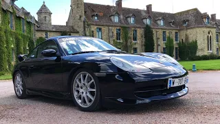 ESSAI PORSCHE 996 GT3 🏎 : voiture de course pour la route !