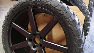 35 INCH OFF ROAD RIMS & TIRE REVIEW - G WAGON (G63 AMG)