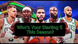 Live 5: BUILD YOUR OWN Starting 5 of current NBA players that could win the championship this year?!