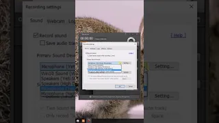 BANDICAM Record your Microphone 🎤 Audio Settings Tutorial #shorts #bandicam #audio