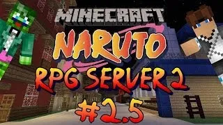 Minecraft Server: Naruto RPG Adventure S2! w/ JeffGC64 - Part 2.5: Chunin Exams