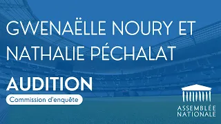 🔴 Défaillances dans la gouvernance du sport 🇫🇷 : audition de Gwenaëlle Noury et Nathalie Péchalat