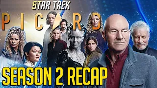 Star Trek Picard Season 2 Recap