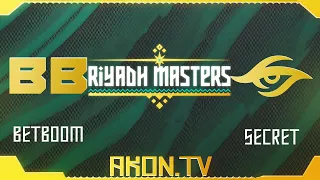 🔴DOTA 2 [RU] Team Secret vs BetBoom [bo2] Riyadh Masters 2023, Group Stage, Group B