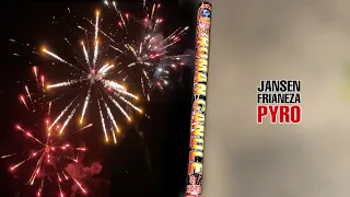 Roman Candle 8 Shots by GLK Fireworks | Christmas Eve Philippines December 24 2022