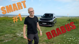 Smart #1 Brabus - Første test i Danmark (Reklame for STARMARK)